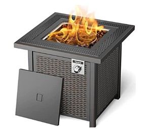 lot 23 image: NEW Cecarol 28 Gas Fire Pit Table