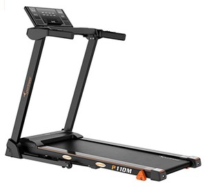 lot 27 image: NEW Sportneer Folding Treadmill with Incline