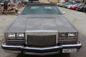 1984 OLDSMOBILE TORONADO 2D COUPE BROUGHAM