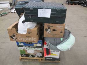 lot 601 image: Pallet of Store Overstock, Returns, Missing Parts, and Damaged Products