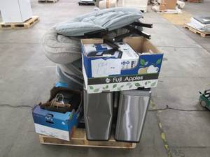 lot 616 image: Pallet of Store Overstock, Returns, Missing Parts, and Damaged Products