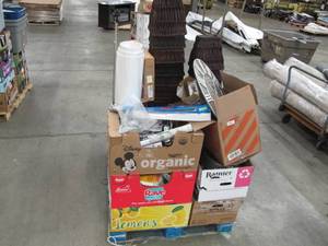 lot 654 image: Pallet of Store Overstock, Returns, Missing Parts, and Damaged Products
