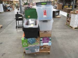 lot 655 image: Pallet of Store Overstock, Returns, Missing Parts, and Damaged Products