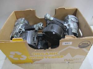lot 661 image: Lot of USED AS-IS Power Tools - Nailers
