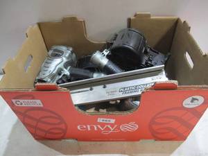 lot 665 image: Lot of USED AS-IS Power Tools - Nailers