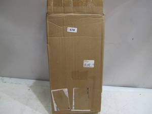 lot 678 image: Mohawk Home 2 x 8 Non Slip Rug Pad Gripper 14 Thick Dual Surface Felt  Rubber Gripper - Safe for All Floors