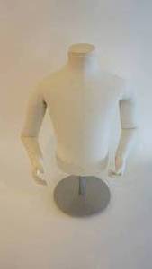 lot 5 image: Mannequin 24 inch Child Size by Fusion Specialties Inc.