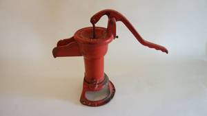 lot 10 image: Duplex Hand water pump