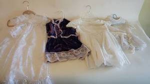 lot 26 image: Vintage girls clothing