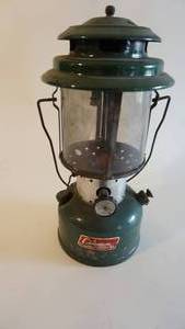 lot 39 image: Antique Coleman lantern