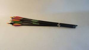 lot 131 image: Variety pack of arrows -no bow included