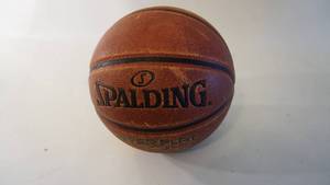 lot 179 image: Very cool Never Flat vintage basketball