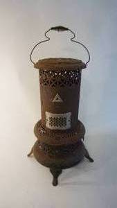 lot 180 image: Vintage perfection oil heater portable