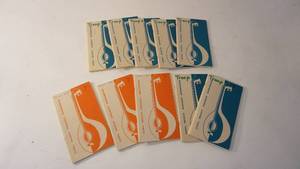 lot 190 image: Lot of 10 vintage Girl Scouts songbooks