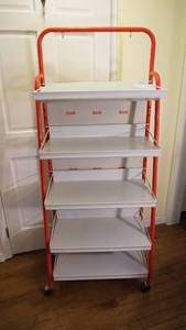 lot 200 image: Little Debbies display stand on wheels