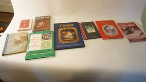 lot 232 image: Lot of 9 vintage hardcover books