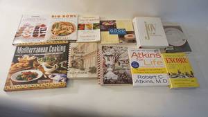 lot 235 image: Lot Of Cook Books
