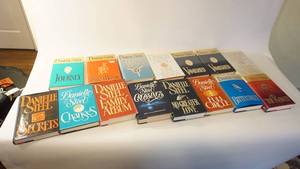 lot 242 image: Lot Of Danielle Steel Books