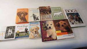 lot 243 image: Lot of Dog Books