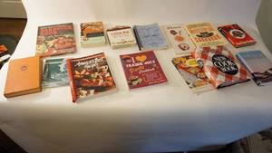 lot 252 image: Lot Of Cook Books