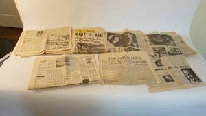 lot 281 image: Ephemera here see all about it