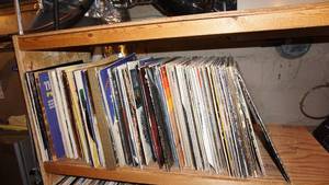 lot 313 image: Vinyl record LP lot various artists