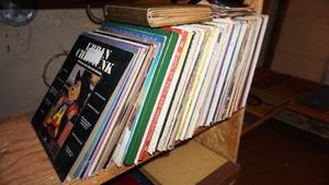 lot 314 image: Vinyl record LP lot various artists