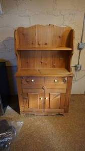 lot 317 image: Custom made jelly cupboard