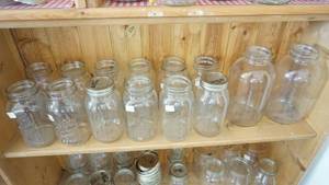 lot 346 image: Canning jars