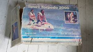 lot 361 image: Water sled sport torpedo 2000 -new inbox() -untested