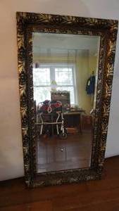 lot 368 image: Very large or make wall mirrornot a clean view