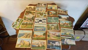 lot 379 image: Vintage postcard lot