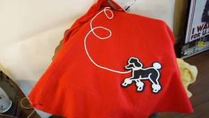 lot 389 image: 1950s poodle skirt