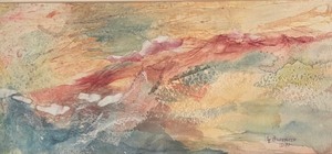 lot 29 image: Abstract Art by LE Bloemker