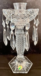 lot 28 image: Waterford Crystal Tara Candelabra