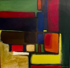 lot 34 image: Abstract Art by Thorstenson