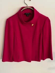 lot 109 image: St. John Hot Pink Knit Long Sleeve