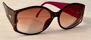 lot 96 image: Pair of Christian Dior Sunglasses