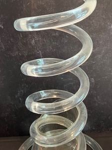 lot 13 image: Very Cool Acrylic Spiral Umbrella Holder