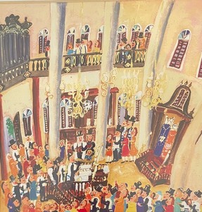 lot 40 image: Unframed Print by Michal Meron