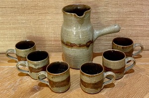 lot 68 image: Sensational Signed Pottery Set