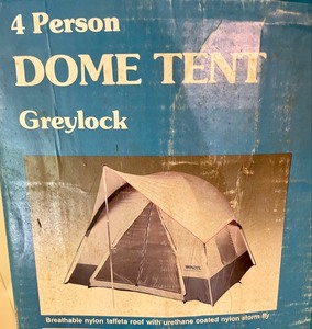 lot 133 image: Wenzel Greylock 4 Person Dome Tent
