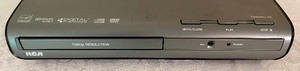 lot 144 image: RCA DVD Player and Remote