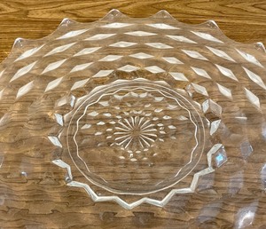 lot 159 image: Large Fostoria Serving Platter