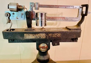 lot 152 image: Vintage Fairbanks-Morse Scale