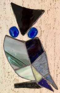 lot 163 image: Stunning Stained Glass Art by Mueller