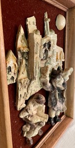 lot 164 image: 3D Pottery Judica Art Piece
