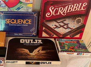 lot 160 image: Games Games Games