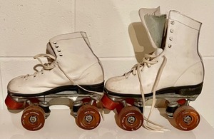 lot 167 image: Vintage Roller Skates and Case