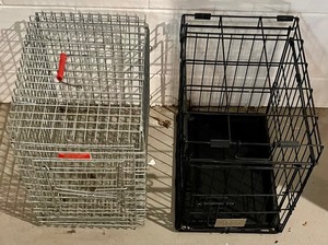 lot 181 image: 2 Small Animal Cages by Petco and Kennel-Aire